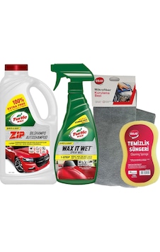 Turtle Wax Hızlı Cila Seti Turtle Wax Hızlı Cila Seti