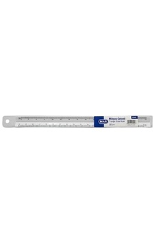 Mas Üçgen Plastik Mikyas Cetveli 30 Cm 2262 Beyaz Mas Üçgen Plastik Mikyas Cetveli 30 Cm 2262 Beyaz