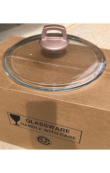 Karaca Rose Gold Kulp Ve 24 Cm Cam Kapağı Diğer Karaca Rose Gold Kulp Ve 24 Cm Cam Kapağı Diğer