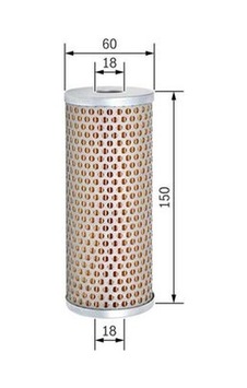 Bosch F026404001 Hidrolik Filtre