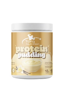 Torq Nutrition Protein Pudding 450 Gr - Vanilya Torq Nutrition Protein Pudding 450 Gr - Vanilya