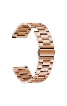 Galaxy Uyumlu Watch Active 2 40mm Clo- Band-04 20mm Metal Kordon-rose Gold Galaxy Uyumlu Watch Active 2 40mm Clo- Band-04 20mm Metal Kordon-rose Gold