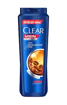 Clear Men Saç Dökülmesine Karşı Kahve Çekirdeği Özlü Şampuan 600 ML