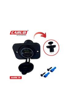 9v-30v Telefon Şarj Cihazı 1 A/2.1 A Type C-usb Kapaklı Marin 9v-30v Telefon Şarj Cihazı 1 A/2.1 A Type C-usb Kapaklı Marin
