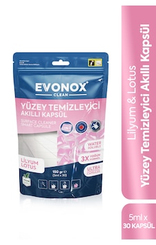 Clean Yüzey Temizleyici Akıllı Kapsül Lilyum&lotus Kokulu Tekli Clean Yüzey Temizleyici Akıllı Kapsül Lilyum&lotus Kokulu Tekli