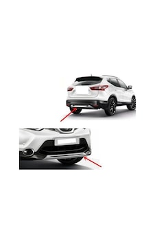 Nissan Qashqai 2014 2017 Ön Arka Difüzör