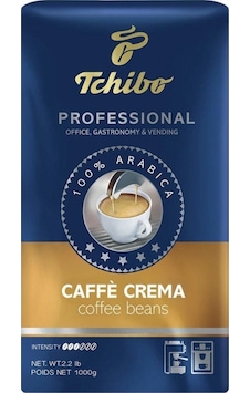 Tchibo Professional Caffe Crema Çekirdek Kahve 1 KG Tchibo Professional Caffe Crema Çekirdek Kahve 1 KG