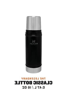 Vakumlu Çelik Termos - 0.47 Litre Mat Siyah 01 Vakumlu Çelik Termos - 0.47 Litre Mat Siyah 01