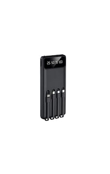 Sprange Sr-p42 20.000 Mah Dijital Ekranlı Powerbank Siyah Sprange Sr-p42 20.000 Mah Dijital Ekranlı Powerbank Siyah