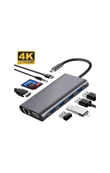 DAYTONA FC31 11IN1 TYPE-C USB-C TO 4-USB3.0 4K HDMI VGA 1000 MB DAYTONA FC31 11IN1 TYPE-C USB-C TO 4-USB3.0 4K HDMI VGA 1000 MB