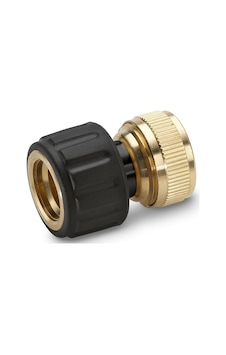 Karcher Prinç Bağlantı Aqua Stoplu 1/2", 5/8" Karcher Prinç Bağlantı Aqua Stoplu 1/2", 5/8"