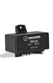 Nagares Tpd/5-24 24v Kızdırma Rolesi Nagares Tpd/5-24 24v Kızdırma Rolesi