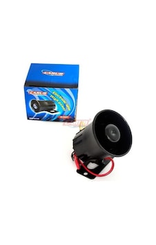 Carub 12 Volt 20 Watt 6 Sesli Alarm Sireni Carub 12 Volt 20 Watt 6 Sesli Alarm Sireni