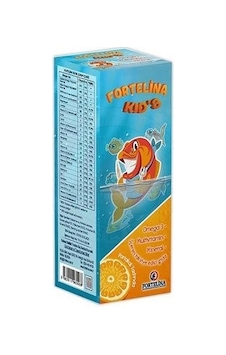 Fortelina Kids Omega 3 Ve Multivitamin Mineral Şurup 150 ML
