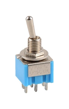 Mts203 On-Off-On Toggle Switch Mts203 On-Off-On Toggle Switch
