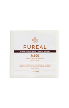 Pureal Doğal Leke & Çamaşır Sabunu 120 G Pureal Doğal Leke & Çamaşır Sabunu 120 G