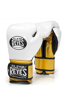 Cleto Reyes Boks Eldiveni Beyaz - Altın Cleto Reyes Boks Eldiveni Beyaz - Altın