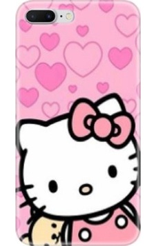 Apple Uyumlu iPhone 7 Plus/8 Plus Hello Kitty Baskılı Kılıf Case Kapak Cover Apple Uyumlu iPhone 7 Plus/8 Plus Hello Kitty Baskılı Kılıf Case Kapak Cover