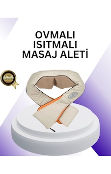 Ovmalı Isıtmalı Boyun Omuz Bel Masaj Aleti Kas Ve Eklem Ağrılarına Etkili Ovmalı Isıtmalı Boyun Omuz Bel Masaj Aleti Kas Ve Eklem Ağrılarına Etkili