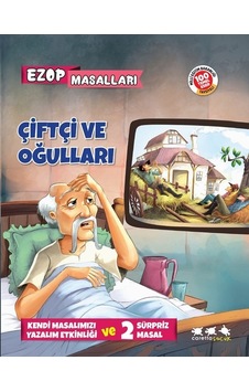 Ezop Masalları-Çiftçi ve Oğulları- Caretta Çocuk