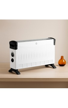 Konvektör Isıtıcı 750-1250-2000w Ayarlı Termostat Küçük