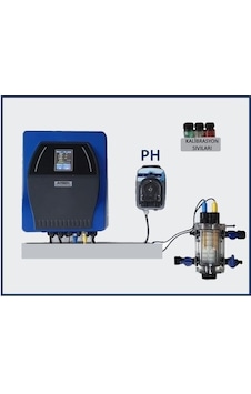 Salt İonic Pr 12gr/h Ph - Klor Ölçüm Ve Kontrollü 0-40m3 Havuzla Salt İonic Pr 12gr/h Ph - Klor Ölçüm Ve Kontrollü 0-40m3 Havuzla