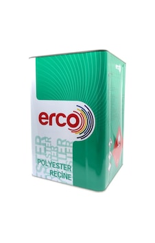 Erco Döküm Tipi Sertleştirici Dahil Polyester Reçine 18 KG Erco Döküm Tipi Sertleştirici Dahil Polyester Reçine 18 KG