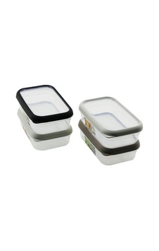Qlux L-00972 Bomonti Dikdörtgen Plastik Saklama Kabı 700 Ml Qlux L-00972 Bomonti Dikdörtgen Plastik Saklama Kabı 700 Ml