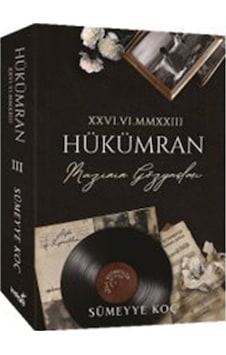 Hükümran 3 Karton Kapak / Sümeyye Koç Hükümran 3 Karton Kapak / Sümeyye Koç