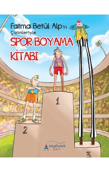Spor Boyama Kitabı- Kayalıpark Spor Boyama Kitabı- Kayalıpark