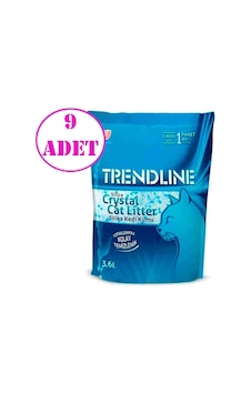 Trendline Crystal Kedi Kumu 3.8 Lt 9 AD