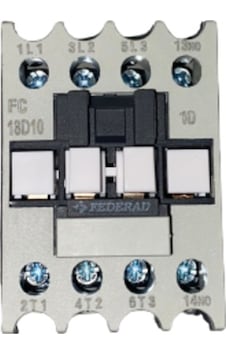 Federal Fc-18d10 7.5kw 3 Kutuplu Güç Kontaktörü Federal Fc-18d10 7.5kw 3 Kutuplu Güç Kontaktörü