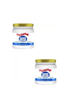 Sh Süper Snow Kitten Muzicevi Menthol Balm Kremi 50 Ml X 2 Adet Najmaddin