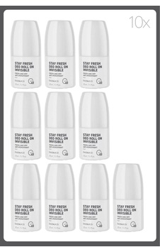 Stay Fresh Deo Roll On Invısıble 50ml 10 Adet