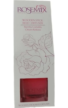 Rosemix Gül Bambu Çubuklu Ortam Kokusu 100 ML Rosemix Gül Bambu Çubuklu Ortam Kokusu 100 ML