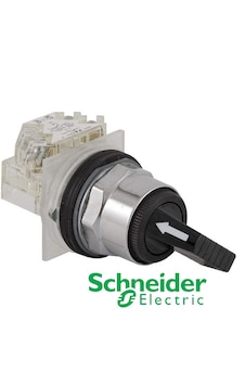 Schneider 9001KS11FBH13 Kam E 30mm 10a Işıksız Seçici Anahtar Schneider 9001KS11FBH13 Kam E 30mm 10a Işıksız Seçici Anahtar