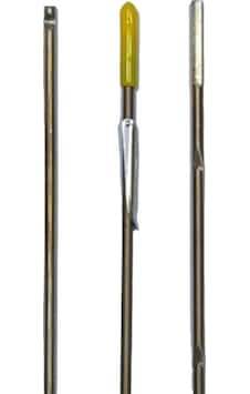 KROM TAHİTİEN 110 LüK ZIPKIN ŞİŞ 145 CM KROM TAHİTİEN 110 LüK ZIPKIN ŞİŞ 145 CM
