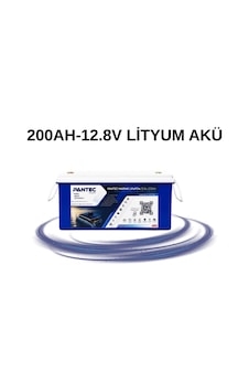 Pantec 200ah-12.8v Lityum Akü Pantec 200ah-12.8v Lityum Akü