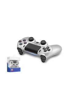 Nodar Nd400h Bluetooth Gamepad Oyun Kolu Ps4 Uyumlu Doubleshock 4 Gri