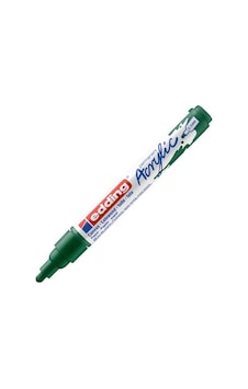 Edding Akrilik Markör Kalem Yosun Yeşil - 2 Adet 007 Yeşil Edding Akrilik Markör Kalem Yosun Yeşil - 2 Adet 007 Yeşil