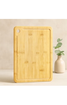 Bambu Kesme Tahtası 26x36x1.8 Cm Belirtilmemiş Bambu Kesme Tahtası 26x36x1.8 Cm Belirtilmemiş