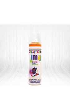 Crazy Color Renkli Saç Spreyi Turuncu 100 Ml