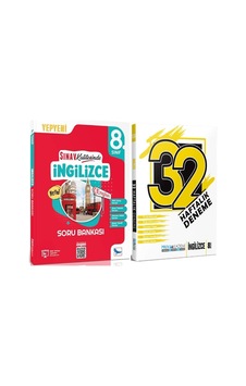 Sınav Yayınları 8. Sınıf İngilizce Soru Bankası Ve Pruva 32 Haftalık Deneme Seti 2 Kitap Sınav Yayınları 8. Sınıf İngilizce Soru Bankası Ve Pruva 32 Haftalık Deneme Seti 2 Kitap