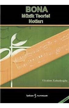 Bona Müzik Teorisi Notları - Vicdan Tabakoğlu - İntro Yayın Bona Müzik Teorisi Notları - Vicdan Tabakoğlu - İntro Yayın