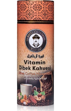 Tarihi Ertuğrul Kahvesi Vitaminli Dibek Kahvesi Silindir Kutu 1 KG Tarihi Ertuğrul Kahvesi Vitaminli Dibek Kahvesi Silindir Kutu 1 KG