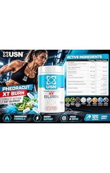 Usn Phedra Cut Xt Burn Multi Action Burner Yeşil Çay & Tirozin & Çinko & Krom 120 Caps Aromasız Usn Phedra Cut Xt Burn Multi Action Burner Yeşil Çay & Tirozin & Çinko & Krom 120 Caps Aromasız