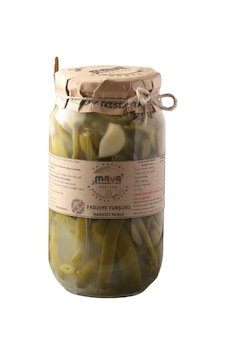 Maya Sosluca Fasulye Turşusu 1 Kg Maya Sosluca Fasulye Turşusu 1 Kg