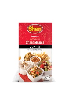 Yelpaze Shan Chaat Masala Salata Meyve Atıştırma Baharatı 20 G Yelpaze Shan Chaat Masala Salata Meyve Atıştırma Baharatı 20 G