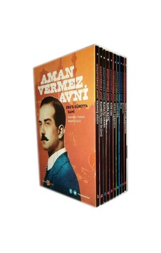 Amanvermez Avni 10 Kitap Takım Kutulu Amanvermez Avni 10 Kitap Takım Kutulu