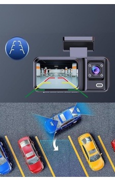 Ön Ve Arka Kameralı 2 İnç 1080p Full Hd Dvr Araç İçi Ekran - Stepco5522-9824 Ön Ve Arka Kameralı 2 İnç 1080p Full Hd Dvr Araç İçi Ekran - Stepco5522-9824